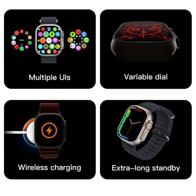 T900 Ultra 2 Smartwatch