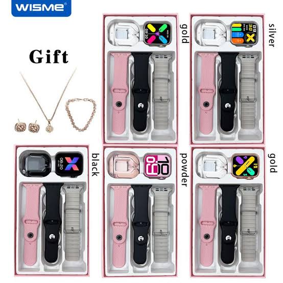 WISME WS X18 MINI SMARTWATCH