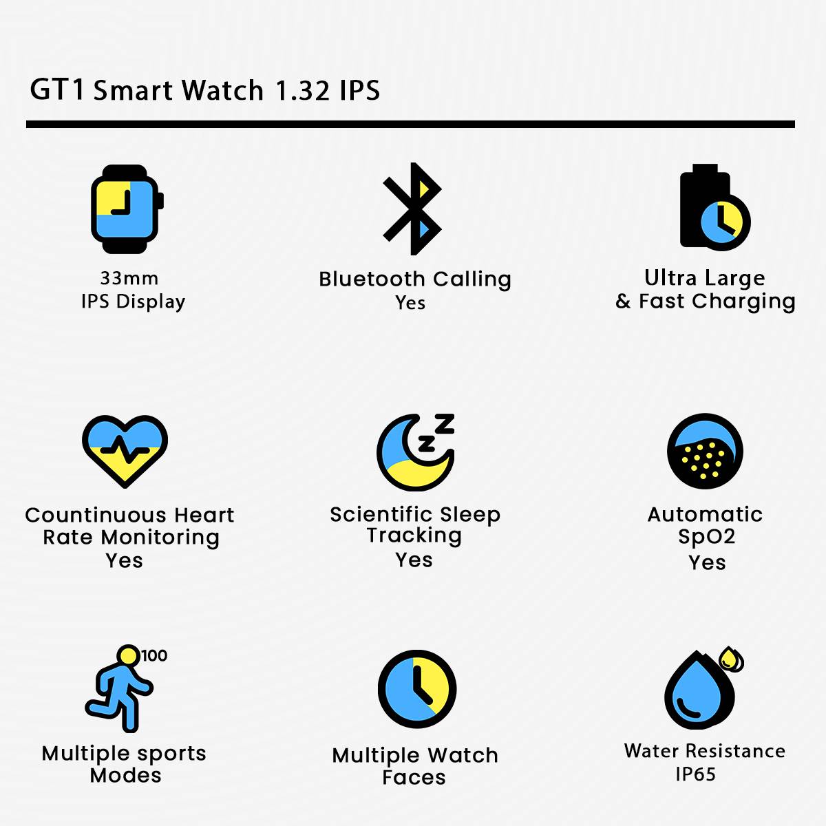 Gt 1 Smart Watch