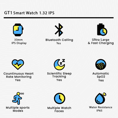 Gt 1 Smart Watch