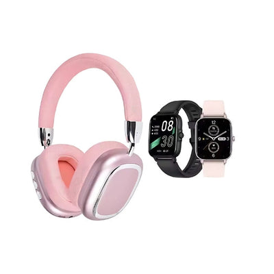 P9 ULTRA 2 SMART WATCH COMBO WITH HEADPHONES